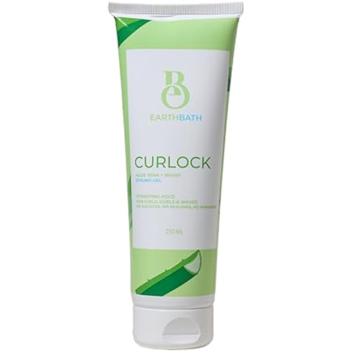 EarthBath Curlock Styling Gel 250 grams